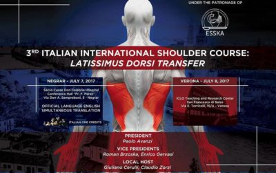 Επίσκεψη & Ομιλία στο 3ο Italian Ιnternational Shoulder Course