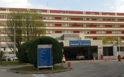 Επίσκεψη στο νοσοκομείο της Λατιζάνα