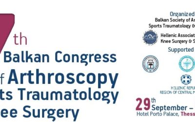 7th Balkan Congress of Arthroscopy, Sports, Traumatology & Knee