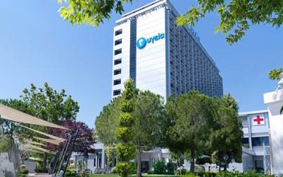 Συνεργασία με το Νοσοκομείο Υγεία