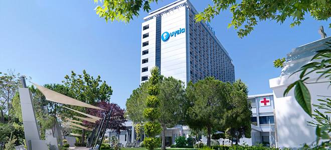 Συνεργασία με το Νοσοκομείο Υγεία