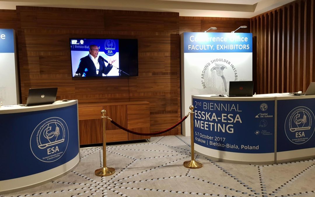 Επίσκεψη στη 2η Biennial ESSKA ESA Meeting 2017