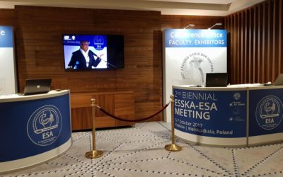 Επίσκεψη στη 2η Biennial ESSKA ESA Meeting 2017