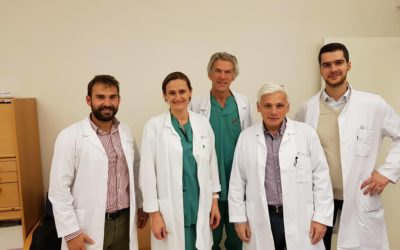 Επισκέψεις σε νοσοκομεία του εξωτερικού