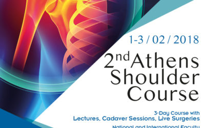 Athens Shoulder Course 2018-Δελτίο Τύπου