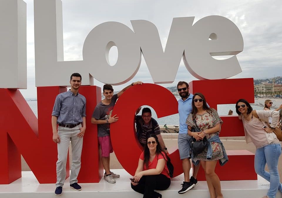 Λουξεμβούργο-Γλασκώβη-Νίκαια: Συμμετέχουμε ενεργά. Παρουσιάζουμε, συζητάμε, μαθαίνουμε!