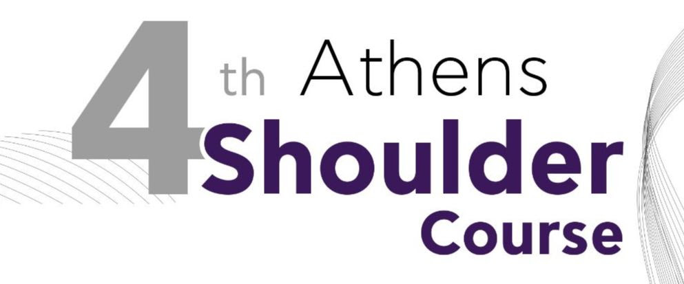 4th Athens Shoulder Course