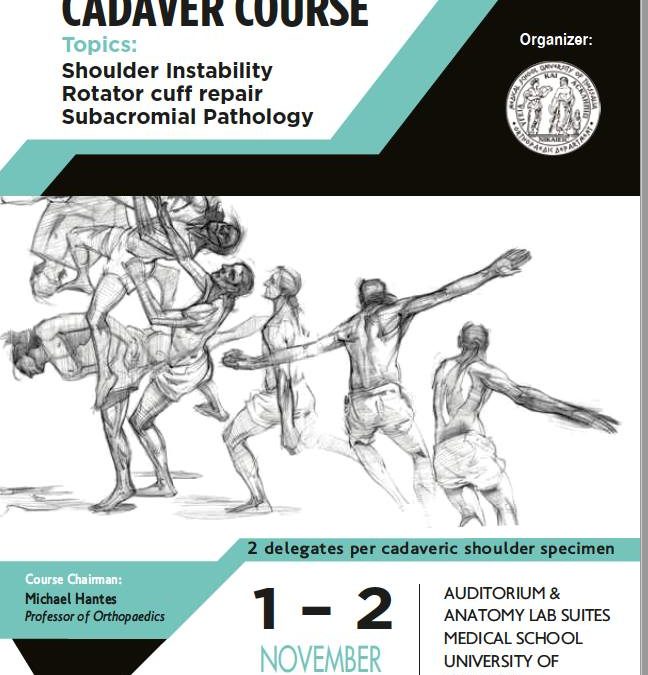 2nd Larisa Advanced Arthroscopic Shoulder Cadaver Course