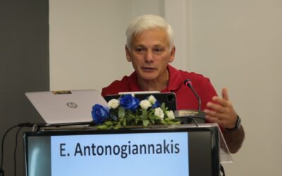 Παράλληλη συμμετοχή σε 2 ιατρικά συνέδρια ως ομιλητής κι εκπαιδευτής!